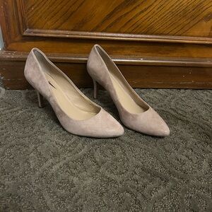 INC International Concepts Beige Heels